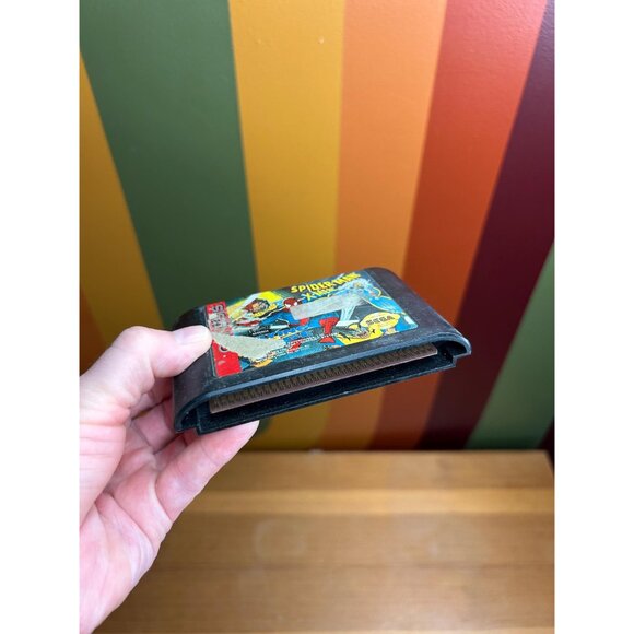 Spider man xman sega genesis video game - Picture 2 of 3